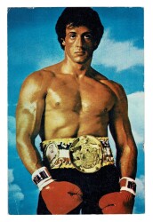 Rocky - Sylvester Stallone Kartpostal KRT8550 - Gökçekoleksiyon