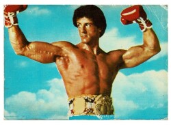 Rocky - Sylvester Stallone Kartpostal KRT9850 - Gökçekoleksiyon