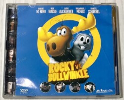 Rocky ve Bullwinkle (2004) VCD Çizgi Film ' Robert De Niro ' VCD28150 - 1