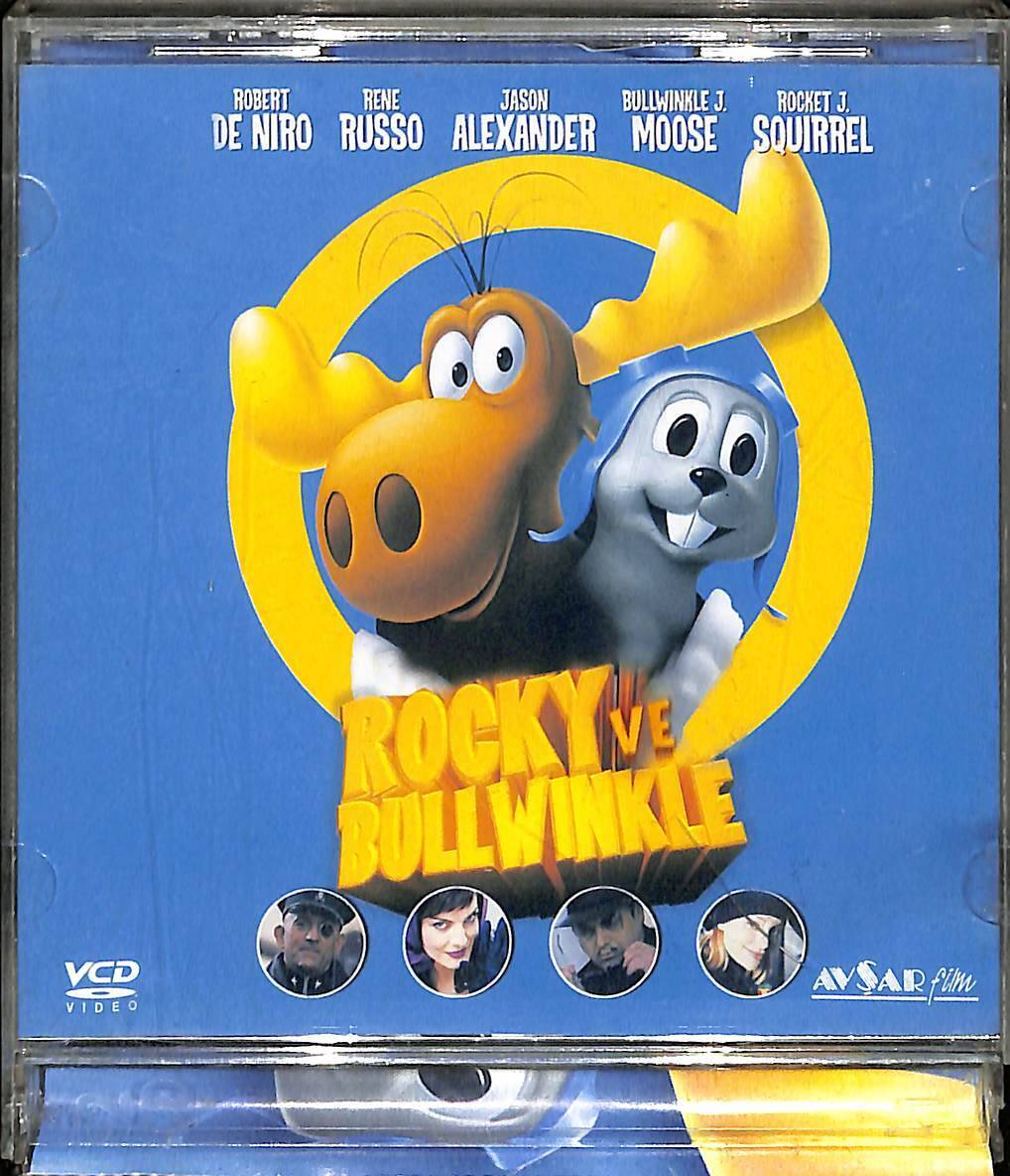 Rocky Ve Bullwinkle VCD Film VCD15052 - 1