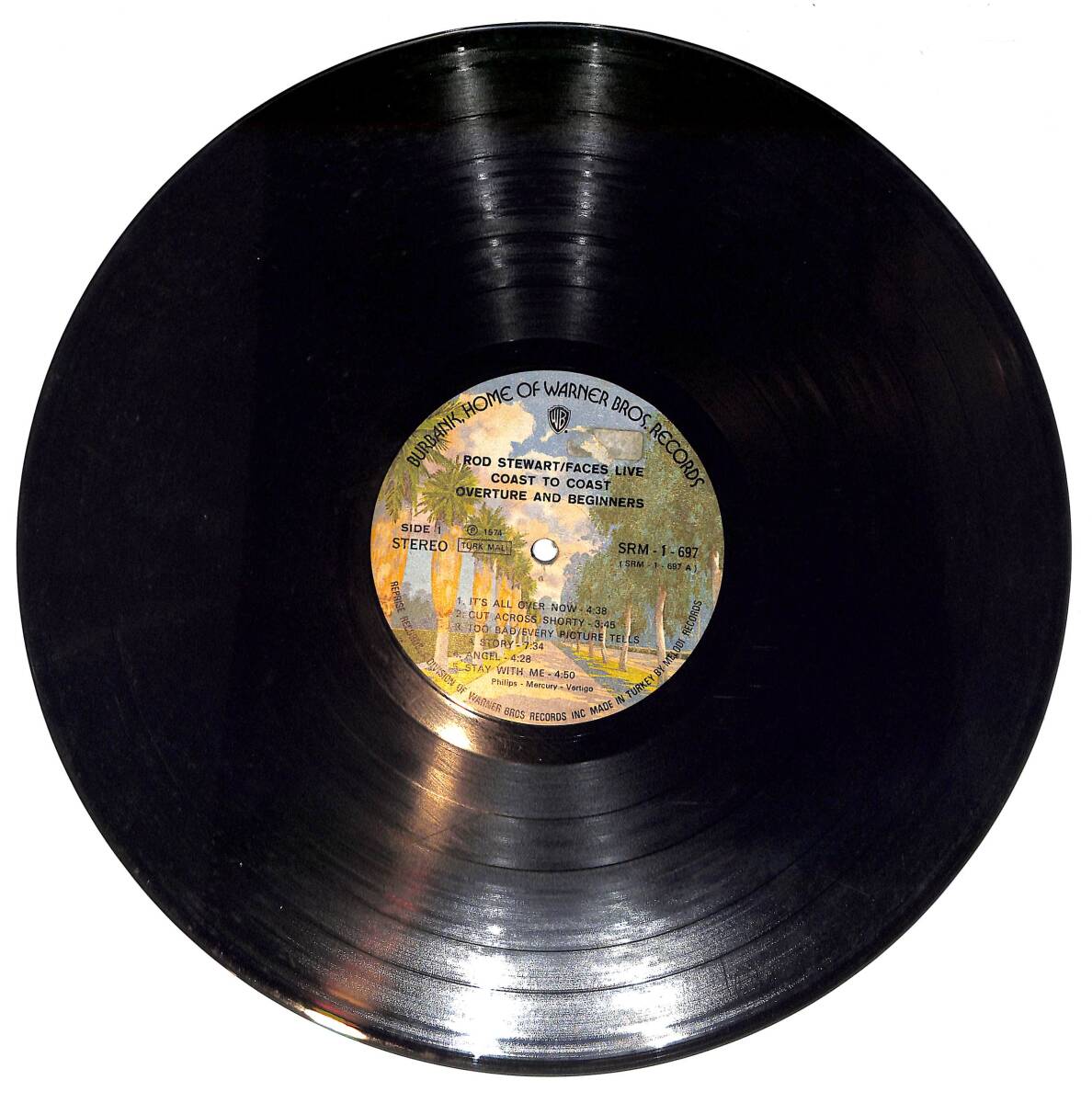 Rod Stewart - Faces – Live Coast To Coast & Overture And Beginners LP PLAK (Açıklamayı Okuyunuz) PLK26620 - 1