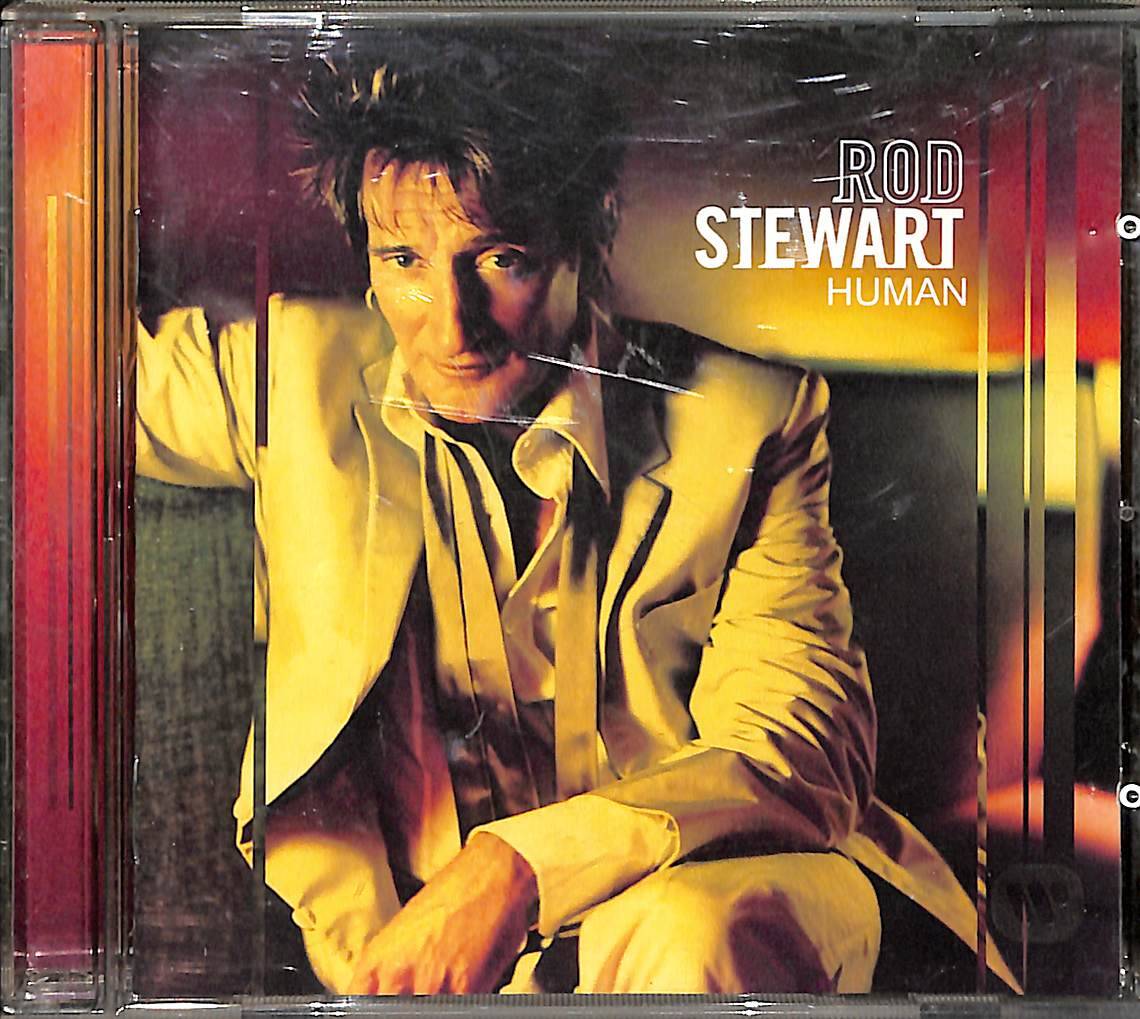Rod Stewart - Human CD (İkinci El) CD4833 - 1