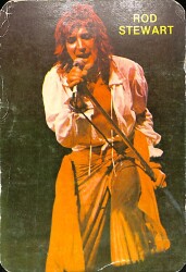 Rod Stewart Kartpostal KRT19231 - Gökçekoleksiyon