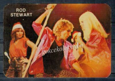 Rod Stewart Kartpostal KRT3591 - 1