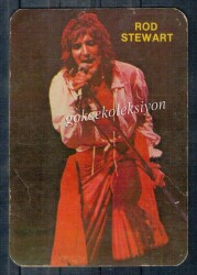 Rod Stewart Kartpostal KRT3593 - Gökçekoleksiyon
