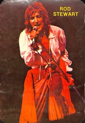 Rod Stewart Kartpostal (Küçük Boy) KRT22521 - Gökçekoleksiyon