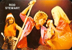 Rod Stewart Kartpostal (Küçük Boy) KRT22522 - Gökçekoleksiyon