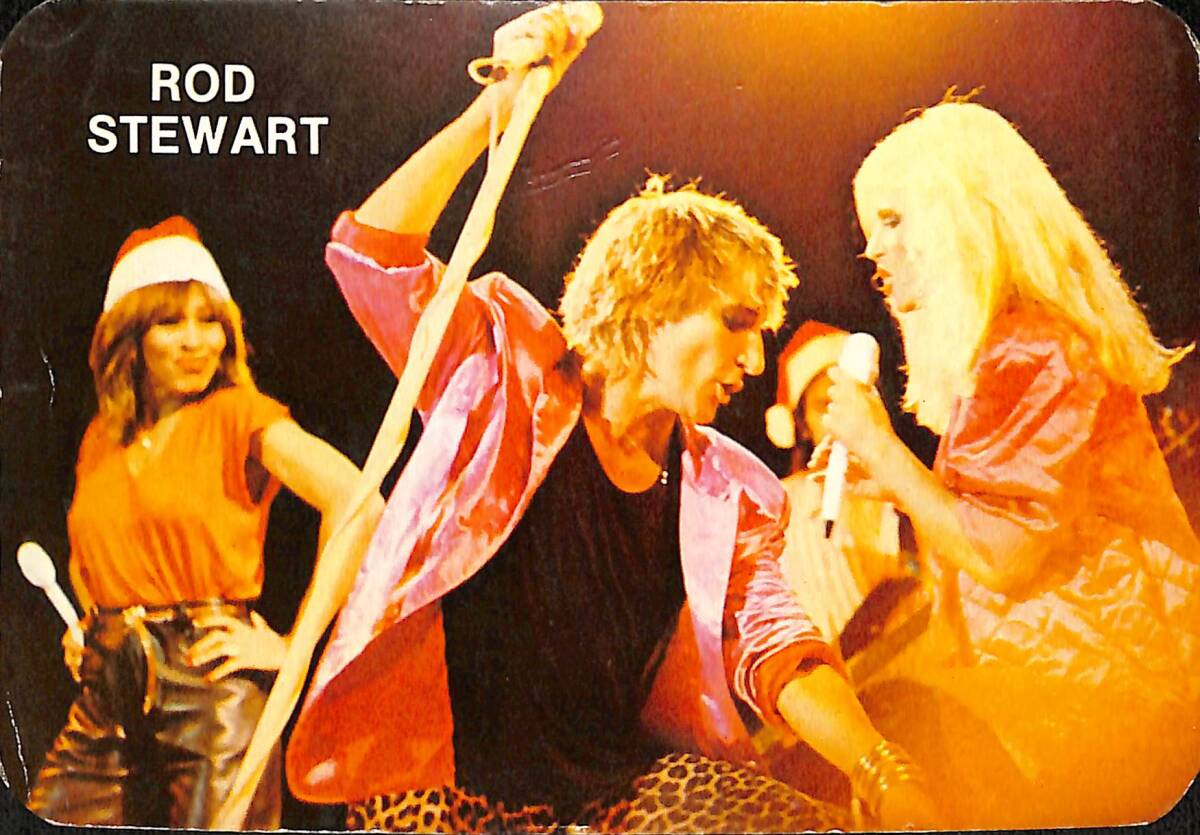 Rod Stewart Kartpostal (Küçük Boy) KRT22522 - 1