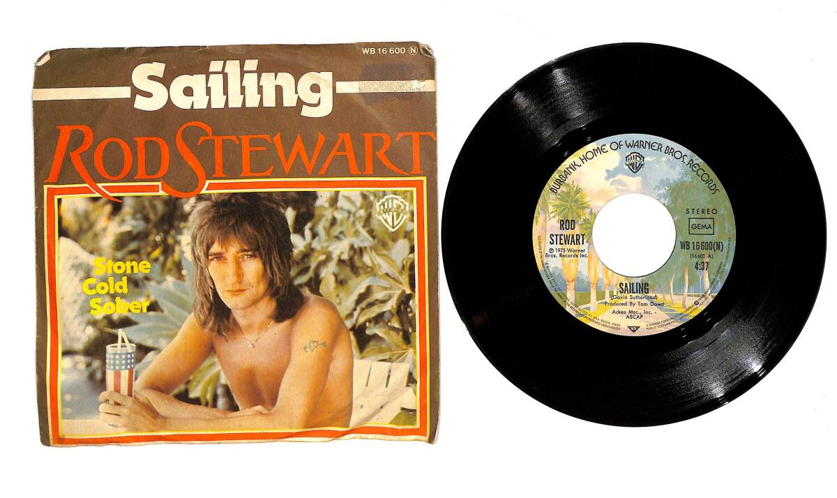 Rod Stewart – Sailing PLAK 1975 (10/8) PLK26294 - 1