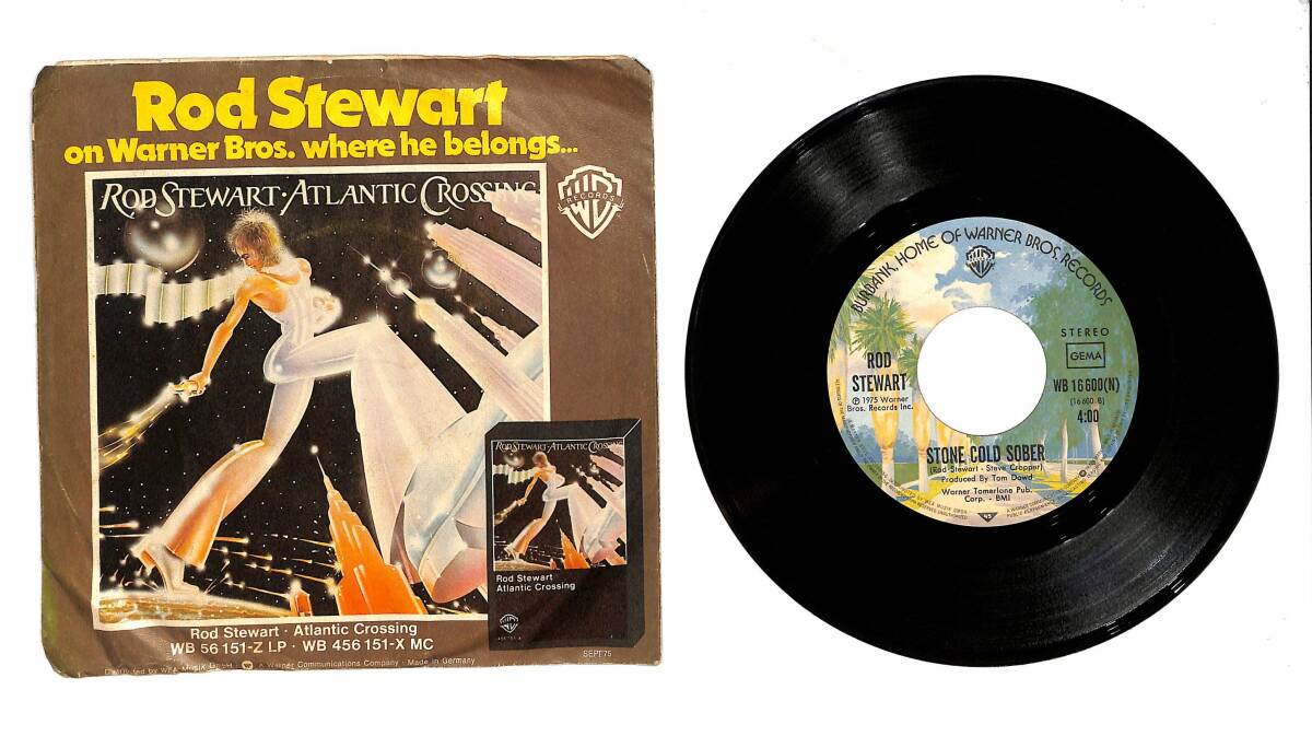 Rod Stewart – Sailing PLAK 1975 (10/8) PLK26294 - 2