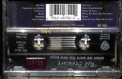 Rod Stewart When We Were the New Boys KST19046 - 2