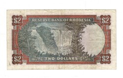 Rodezya 2 Dolar 1976 ÇT+ YKP8091 - 2