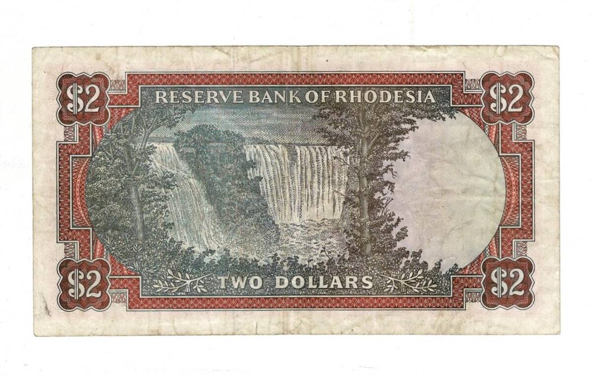 Rodezya 2 Dolar 1976 ÇT+ YKP8091 - 2