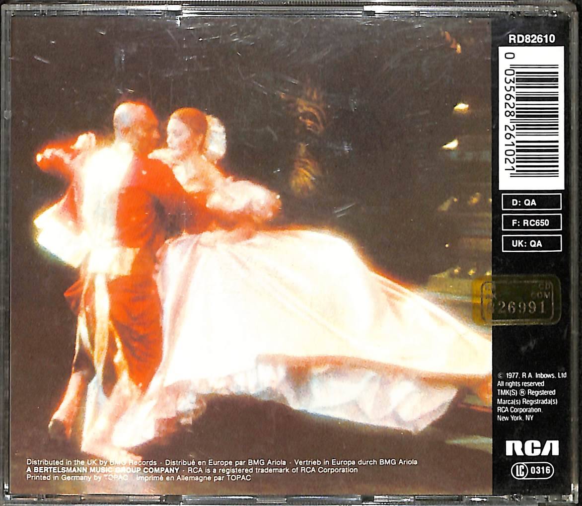 Rodgers & Hammerstein's The King And I CD (İkinci El) CD3867 - 2