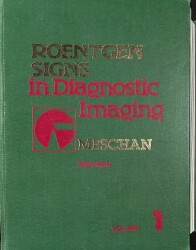 Roentgen Signs in Diagnostic Imaging: The Chest VOL 1 NDR89295 - Gökçekoleksiyon