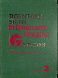 Roentgen Signs in Diagnostic Imaging: The Chest VOL 3 NDR89293 - Gökçekoleksiyon