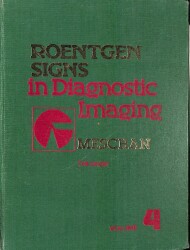 Roentgen Signs in Diagnostic Imaging: The Chest VOL 4 NDR89292 - Gökçekoleksiyon