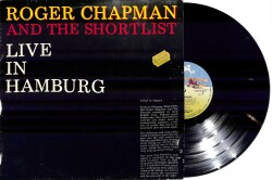Roger Chapman And The Shortlist - Live In Hamburg (Almanya Baskı) LP PLAK (10/8.5) PLK25984 - 1