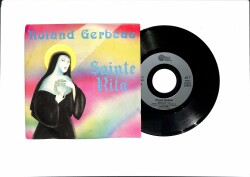 Roland Gerbeau - Sainte Rita Quand Jetais Mioche PLAK (108) PLK22386 - 1