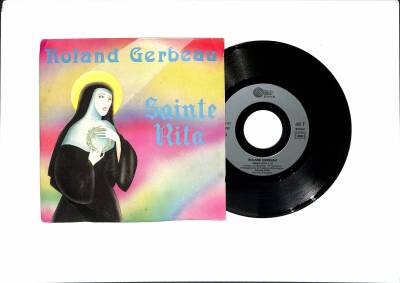 Roland Gerbeau - Sainte Rita Quand Jetais Mioche PLAK (108) PLK22386 - 1