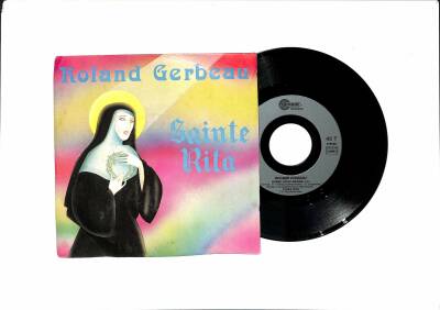 Roland Gerbeau - Sainte Rita Quand Jetais Mioche PLAK (108) PLK22386 - 2
