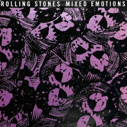Rolling Stones - Mixed Emotions Fancyman Blues PLAK (109) PLK18930 - 1