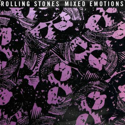 Rolling Stones - Mixed Emotions Fancyman Blues PLAK (109) PLK18930 - 1