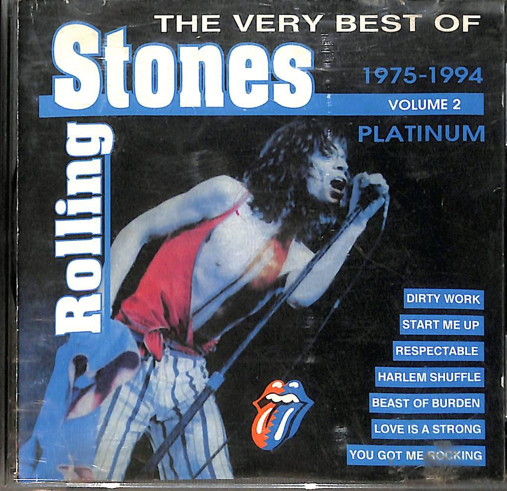 Rolling Stones - Platinum Volume 2 CD (İkinci El) CD4358 - 1