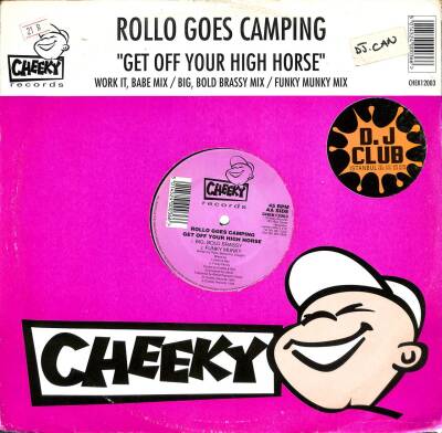 Rollo Goes Camping – Get Off Your High Horse 1994 UK House (108.5) PLK17462 - 1