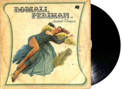 Romalı Perihan ın Arabesk Dünyası (Dönem Baskı) LP Plak (107.5) PLK22056 - 1