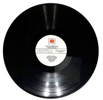 Romalı Perihan ın Arabesk Dünyası (Dönem Baskı) LP Plak (107.5) PLK22056 - 3