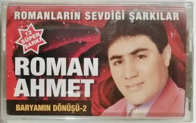Roman Ahmet - Romanların Sevdiği Şarkılar Kaset KST10424 - 1