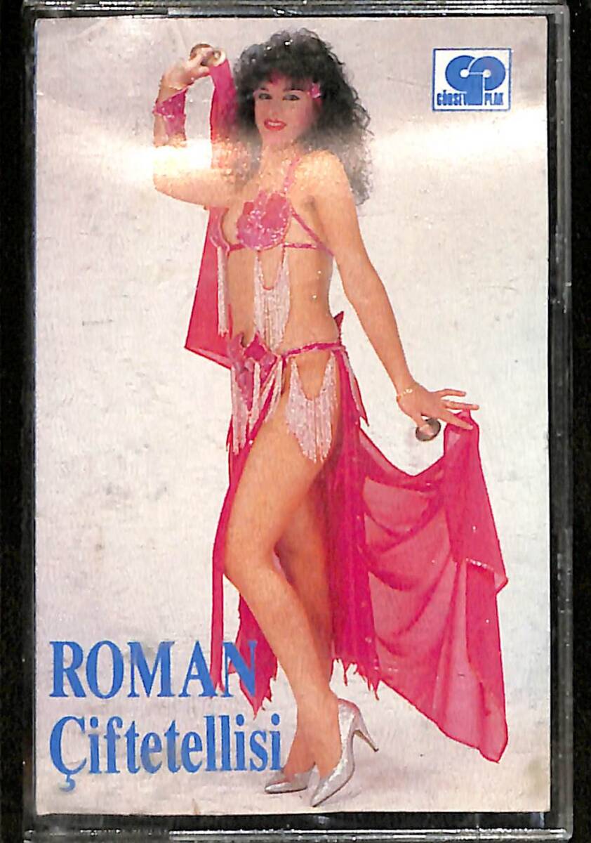 Roman Çiftetellisi Orijinal Kaset (ikinci El) * Görsev Kasetçilik - Kağıt Baskı - Mavi Bandrol - 1990 * KST30325 - 1