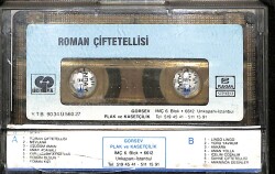 Roman Çiftetellisi Orijinal Kaset (ikinci El) * Görsev Kasetçilik - Kağıt Baskı - Mavi Bandrol - 1990 * KST30325 - 2