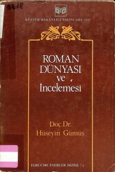 Roman Dünyası ve İncelemesi NDR80410 - Gökçekoleksiyon
