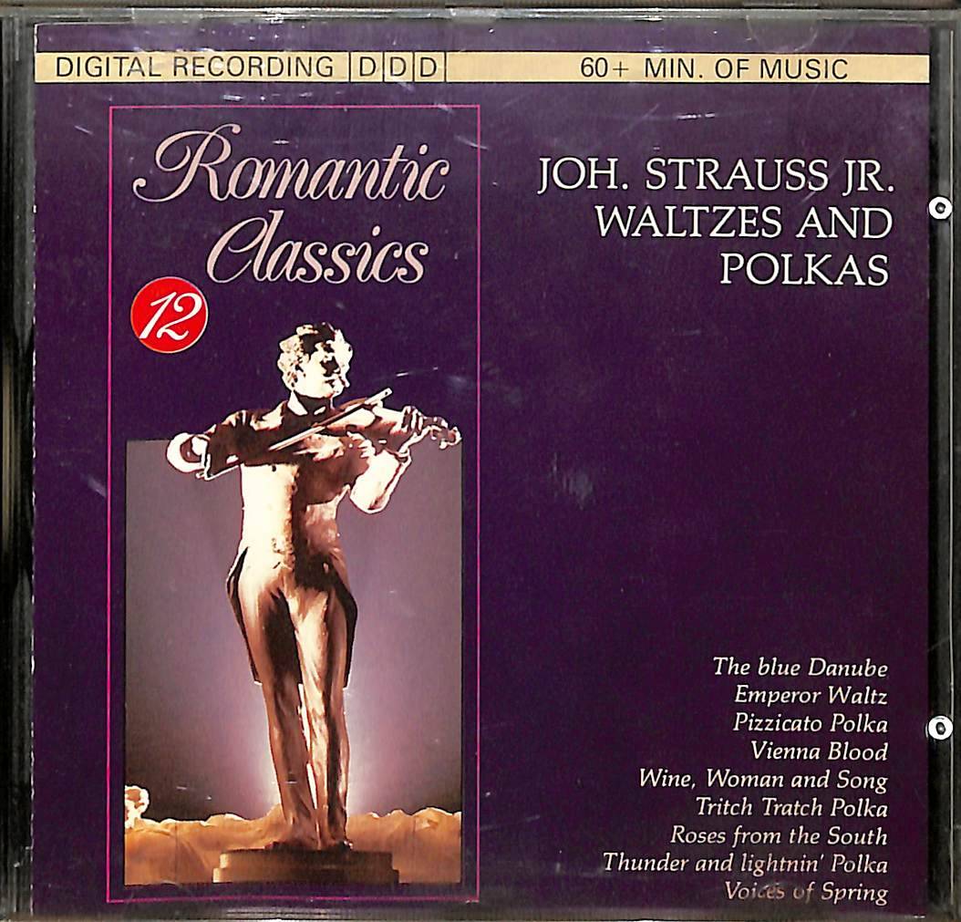 Romantic Classics 12 CD (İkinci El) CD4562 - 1