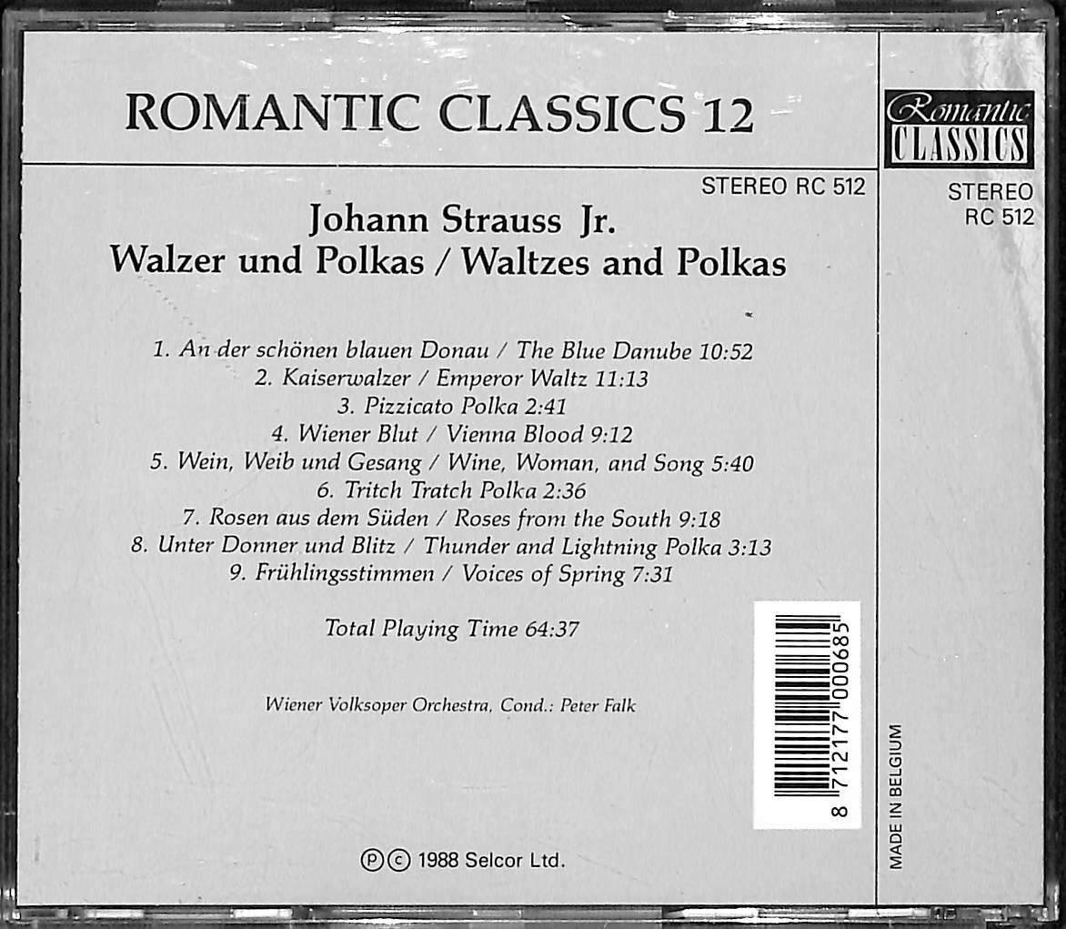 Romantic Classics 12 CD (İkinci El) CD4562 - 2