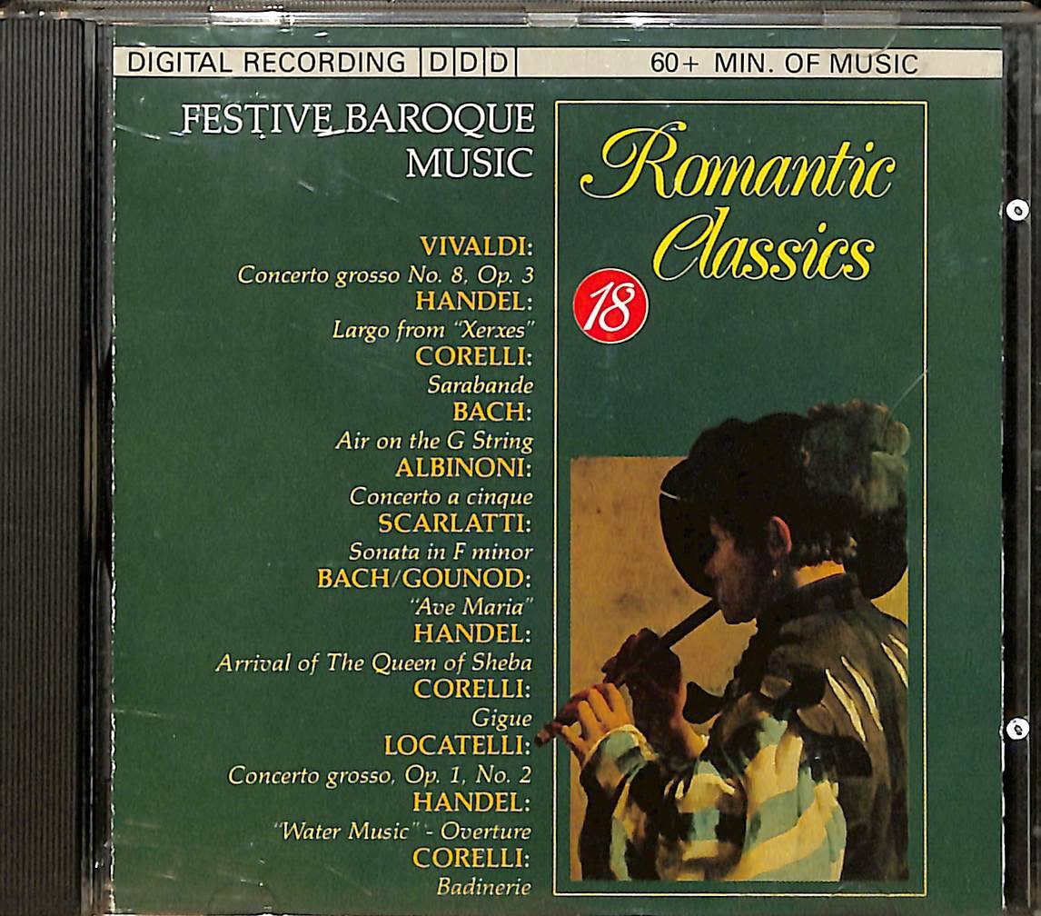 Romantic Classics 18 - Festive Baroque Music CD (İkinci El) CD5136 - 1