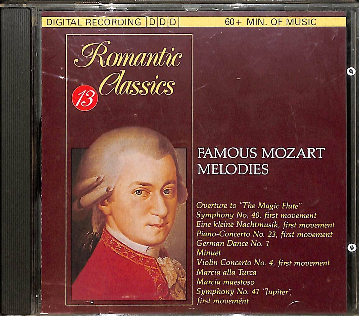 Romantic Classics - Famous Mozart Melodies CD (İkinci El) CD5029 - 1