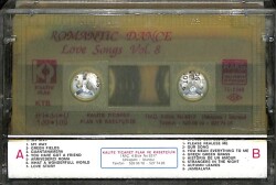 Romantic Dance Love Songs Vol 8 * Kaset KST18035 - 2