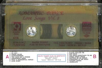 Romantic Dance Love Songs Vol 8 * Kaset KST18035 - 2