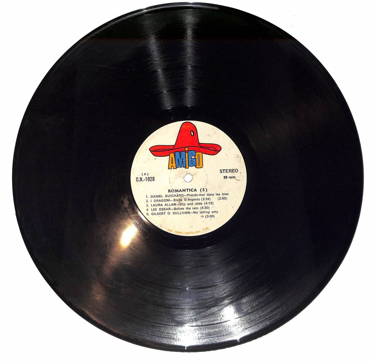 ROMANTICA 5 LP PLAK (Açıklamayı Okuyunuz) PLK26637 - 1