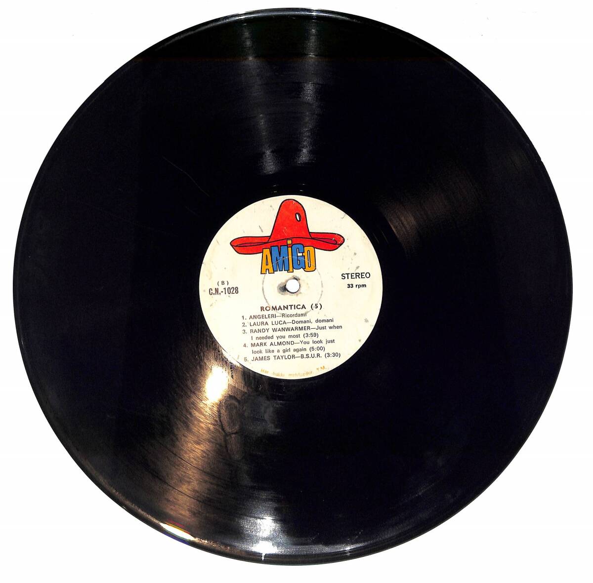 ROMANTICA 5 LP PLAK (Açıklamayı Okuyunuz) PLK26637 - 2