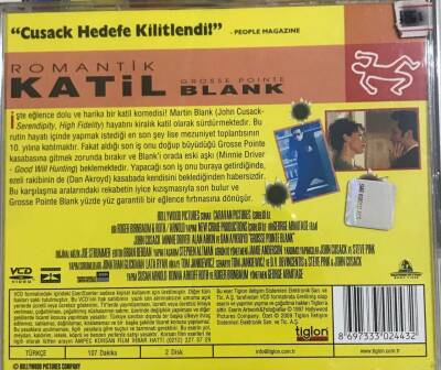 Romantik Katil VCD Film VCD16437 - 2