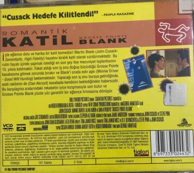 Romantik Katil VCD Film VCD16465 - 2