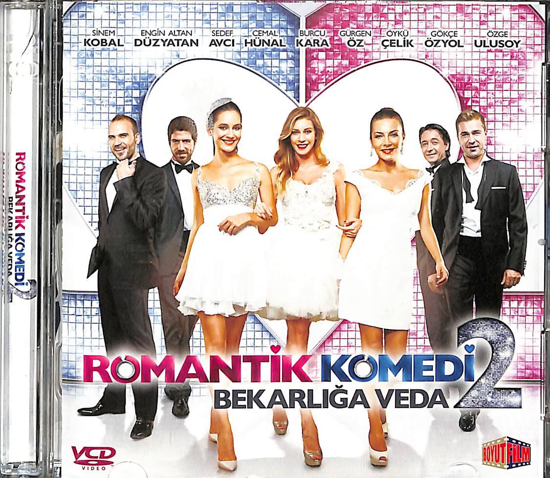Romantik Komedi 2 Orijinal VCD Film VCD28646 - 1