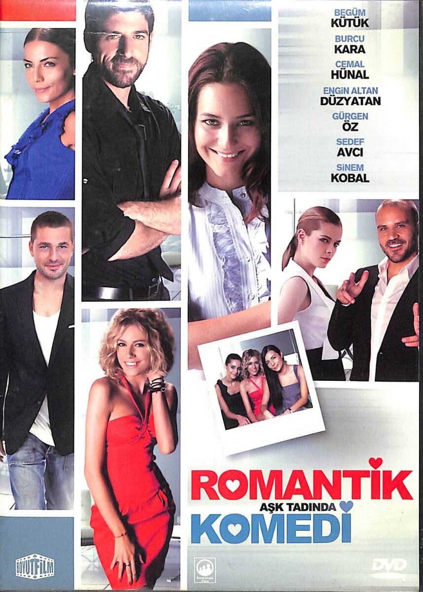 Romantik Komedi DVD Film (İkinci El) DVD2646 - 1