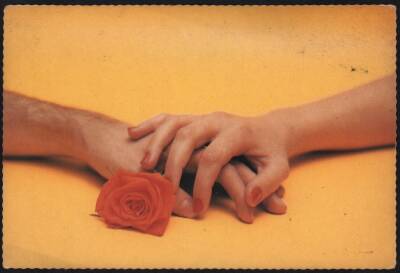 Romantik Tematik Kartpostal KRT2129 - 1