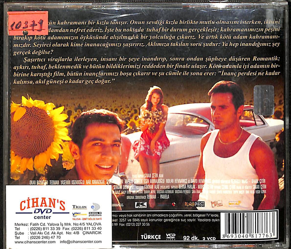 Romantik VCD Film (İkinci El) VCD26818 - 2
