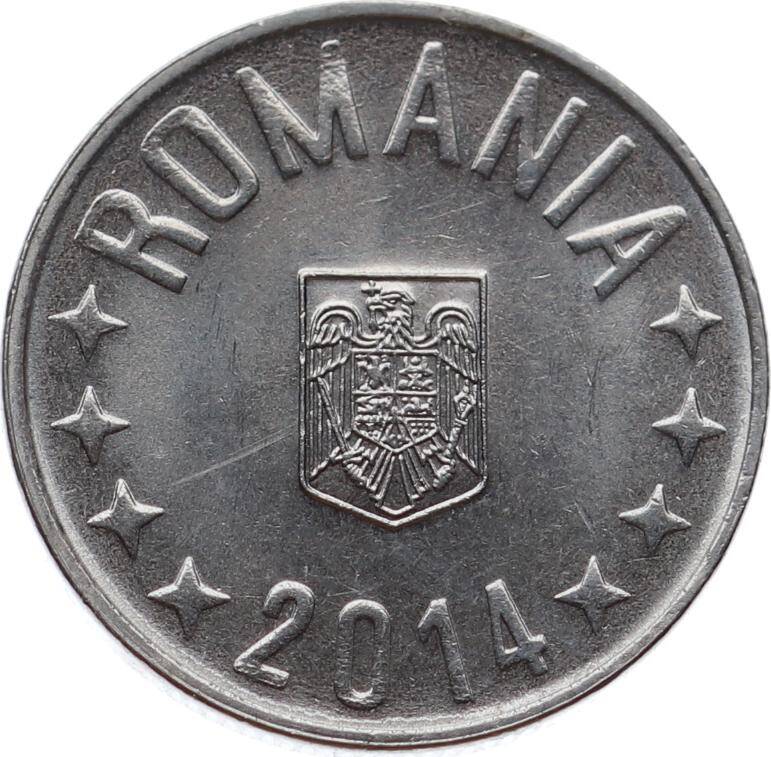 Romanya 10 Bani 2014 *Eagle without crown* ÇA YMP11174 - 3